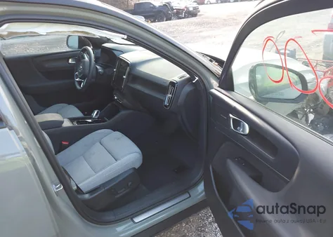 2023 Volvo Xc40 Recharge Pure Electric Twin Ultimate из США, поврежденный, VIN YV4ED3UM4P2064417